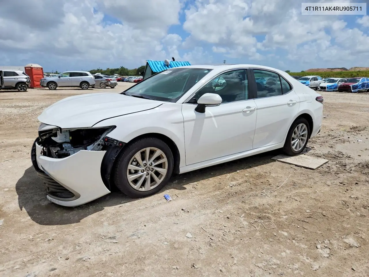 Toyota Camry Le 2024