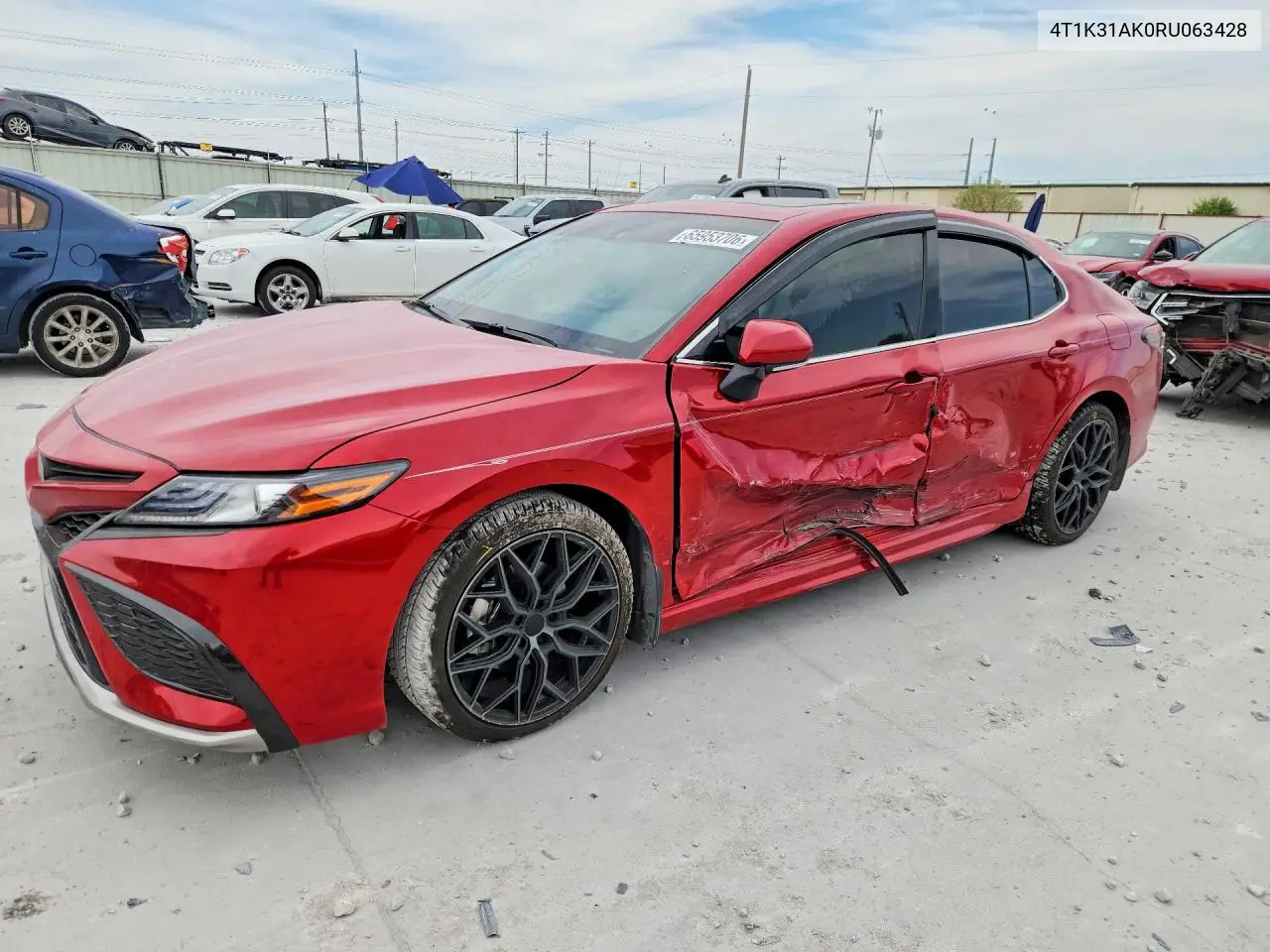 Toyota Camry Xse 2024