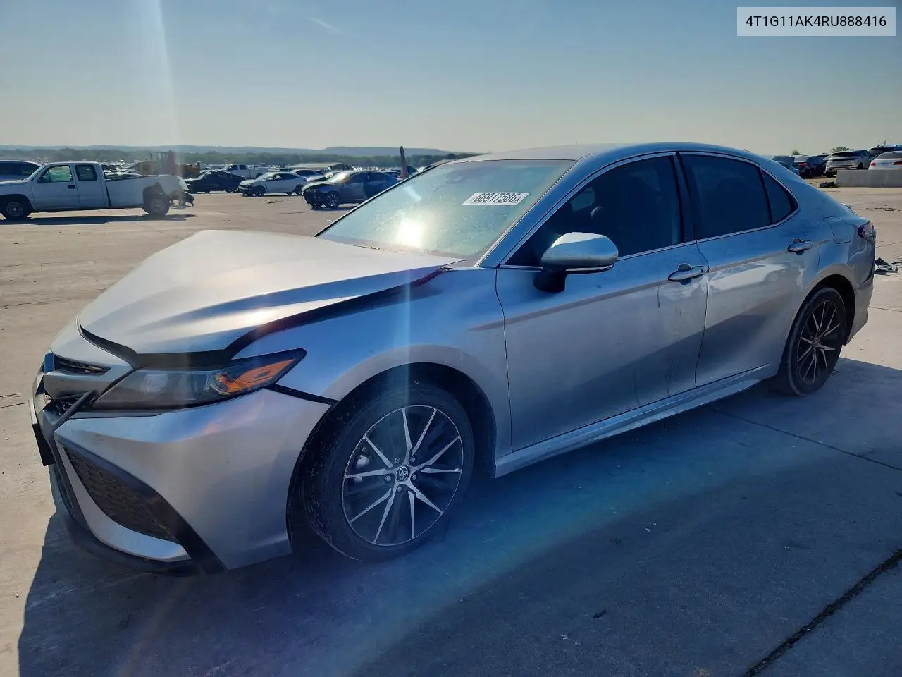Toyota Camry Se 2024