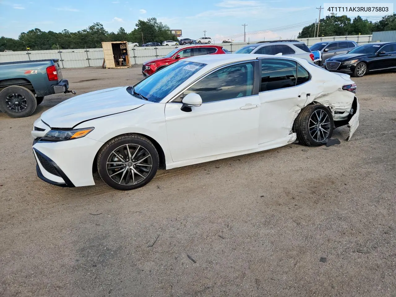 Toyota Camry Se 2024