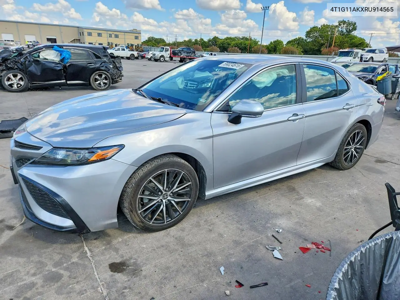 Toyota Camry Se 2024