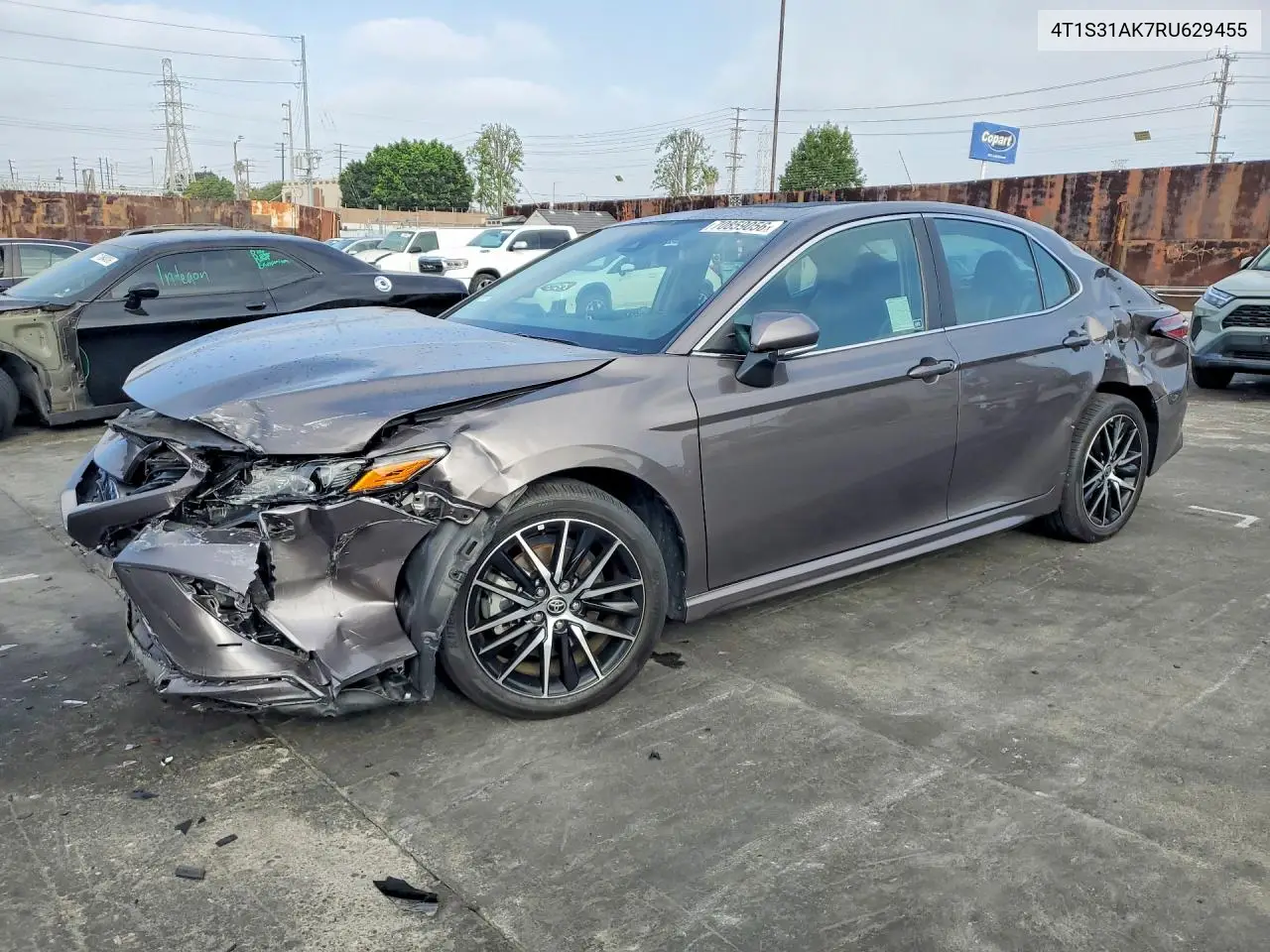 Toyota Camry Hybrid Se 2024