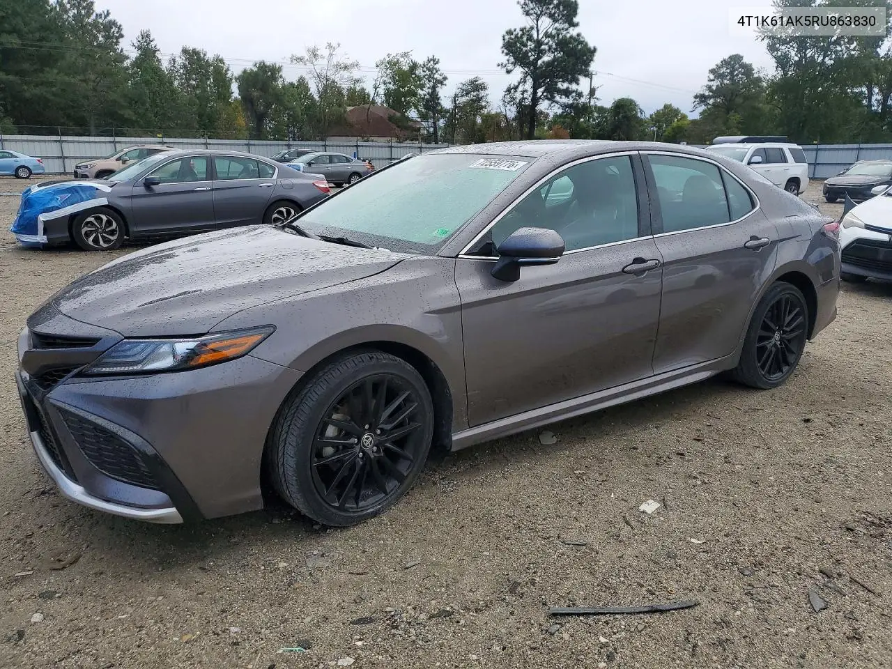 Toyota Camry Xse 2024