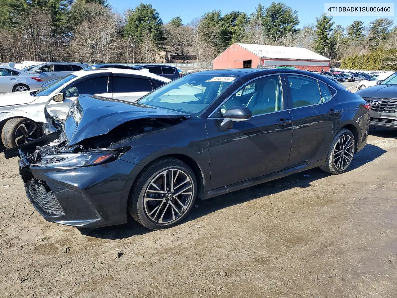 Toyota Camry Xle 2025