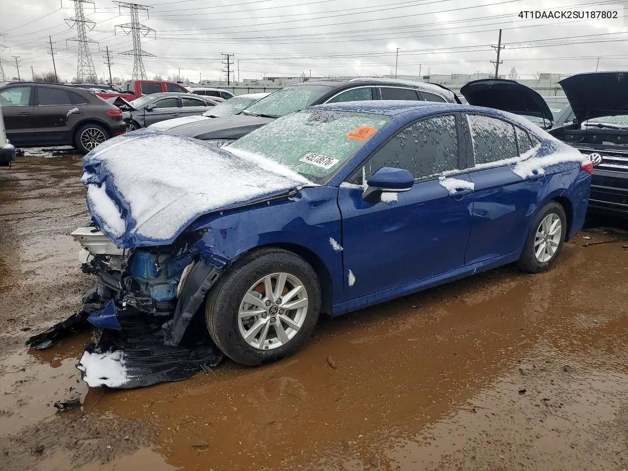 Toyota Camry Le 2025