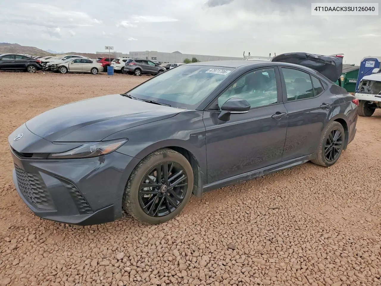 Toyota Camry Se 2025