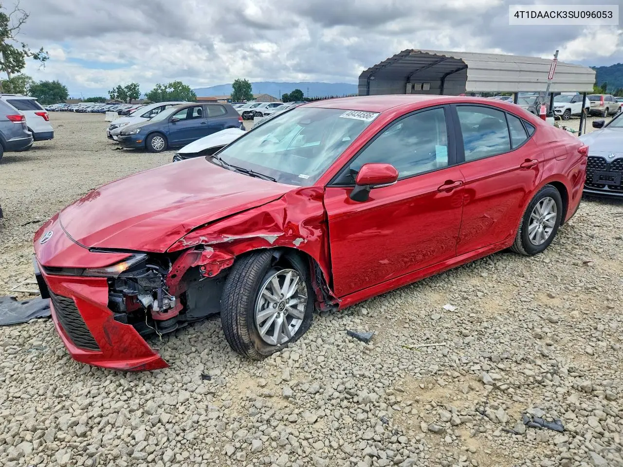 Toyota Camry Le 2025