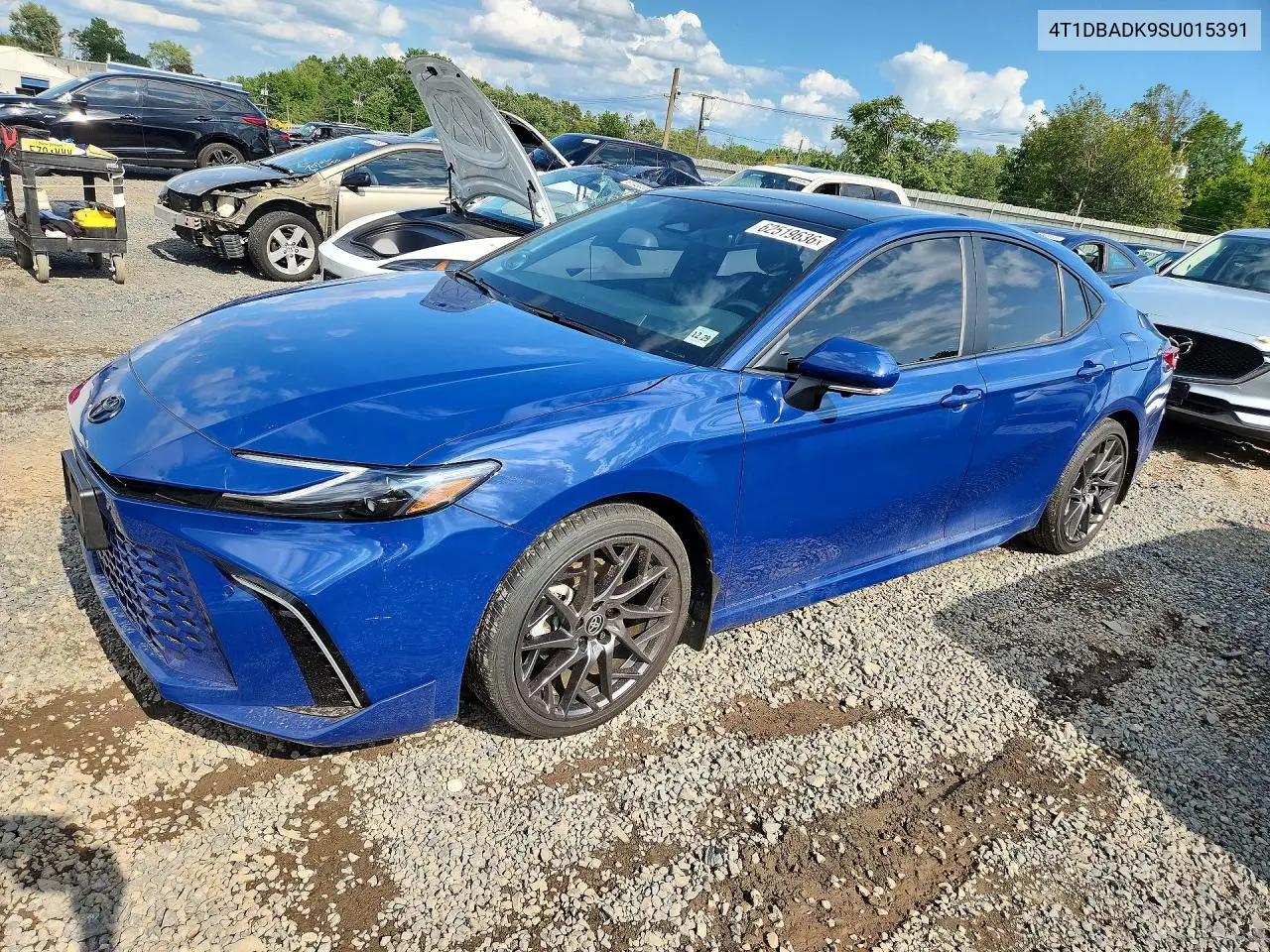 Toyota Camry Xse 2025