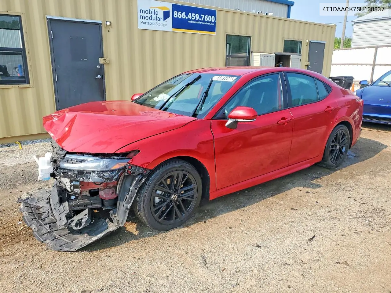 Toyota Camry Se 2025