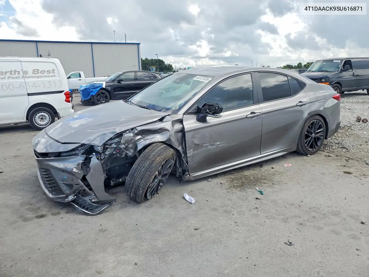 Toyota Camry Se 2025