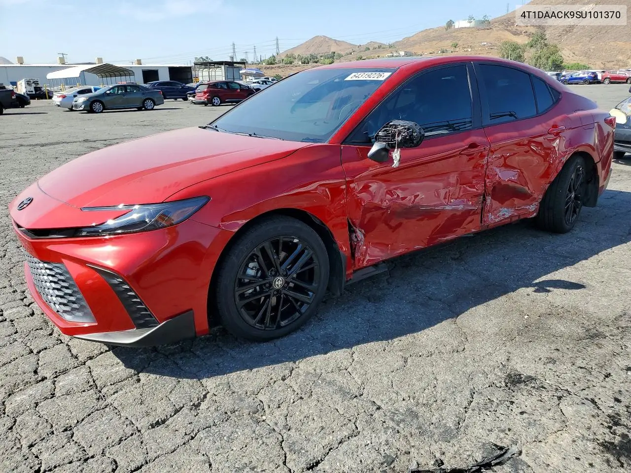 Toyota Camry Se 2025