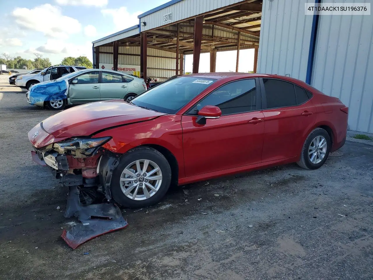 Toyota Camry Le 2025