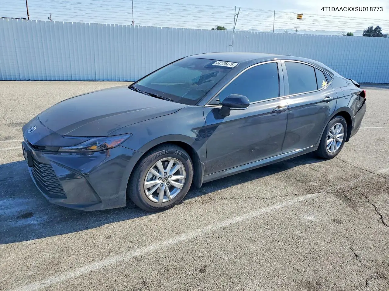 Toyota Camry Le 2025