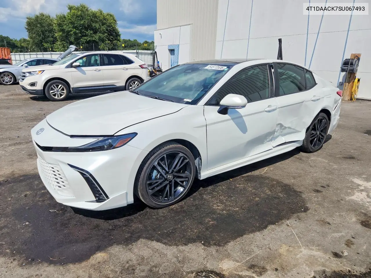 Toyota Camry Xse 2025