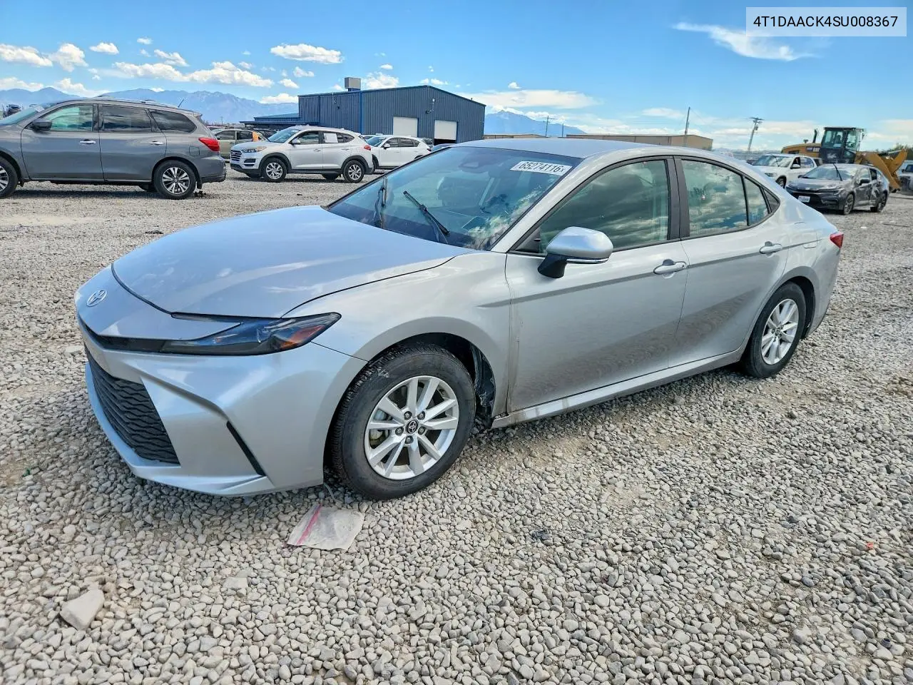Toyota Camry Le 2025