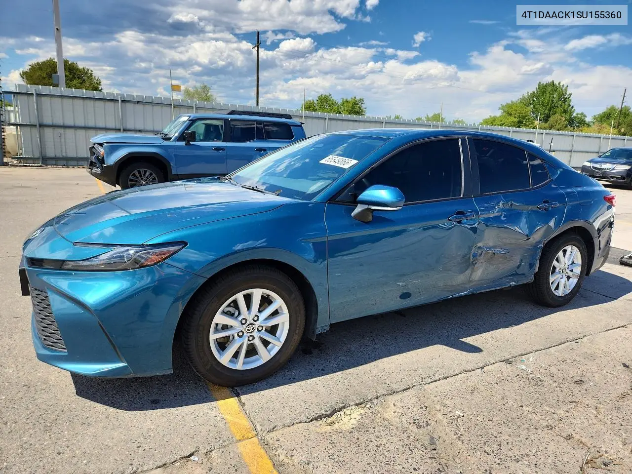Toyota Camry Le 2025