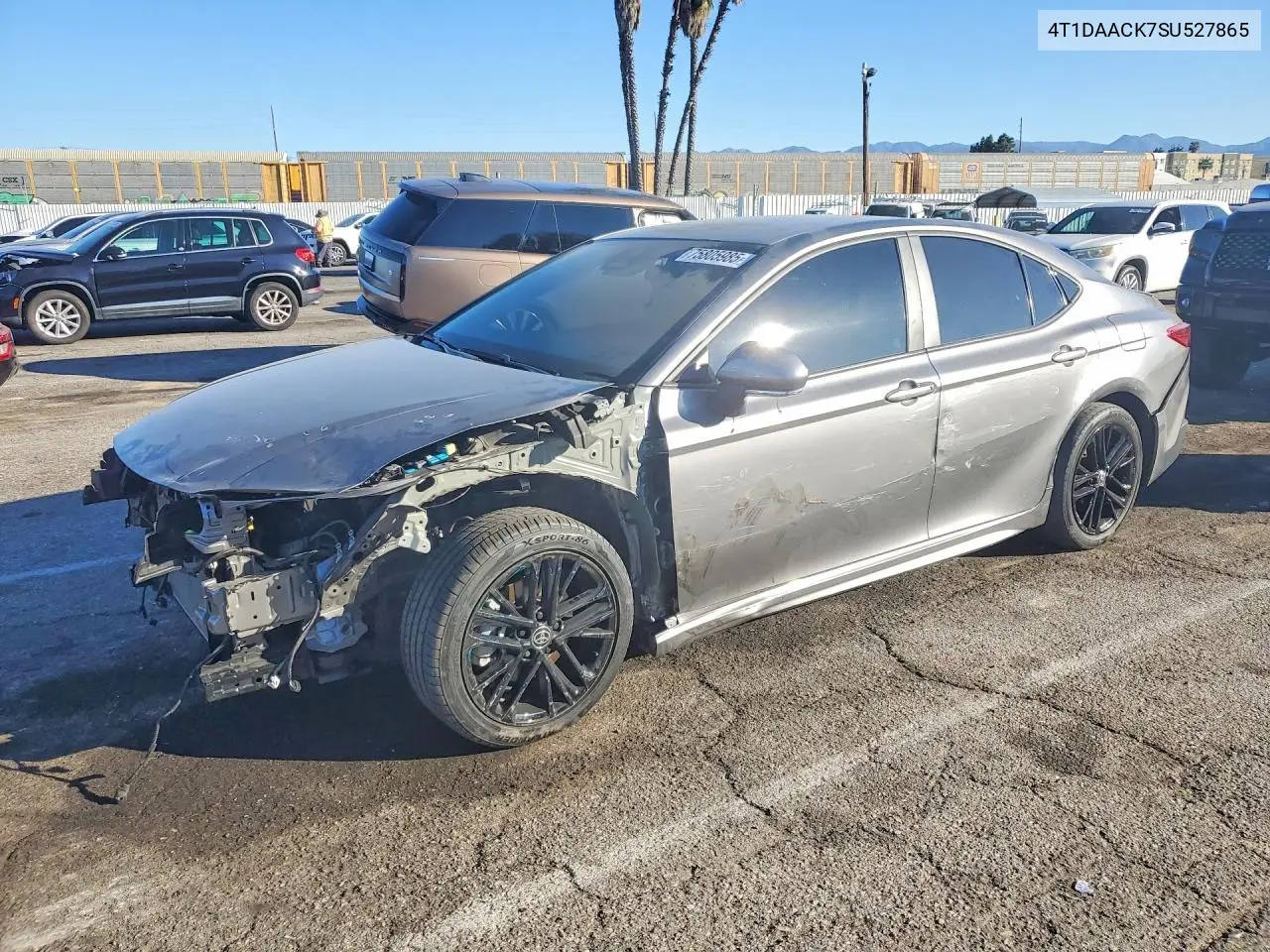Toyota Camry Xse 2025