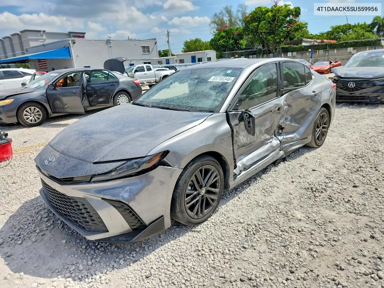 Toyota Camry Se 2025