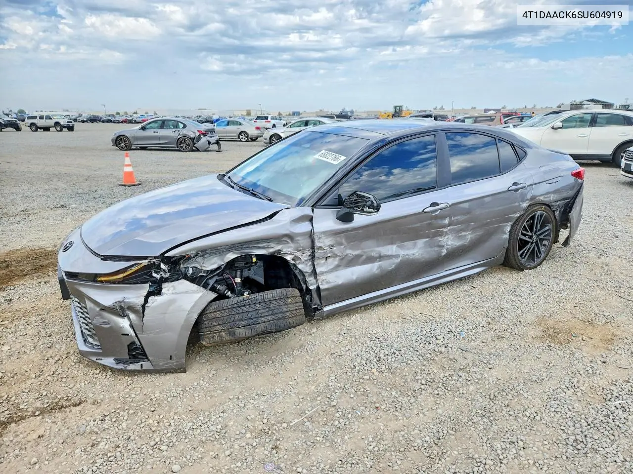 Toyota Camry Xse 2025
