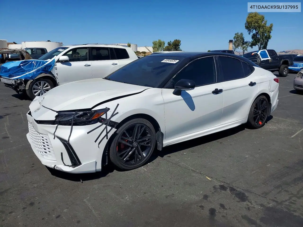 Toyota Camry Xse 2025