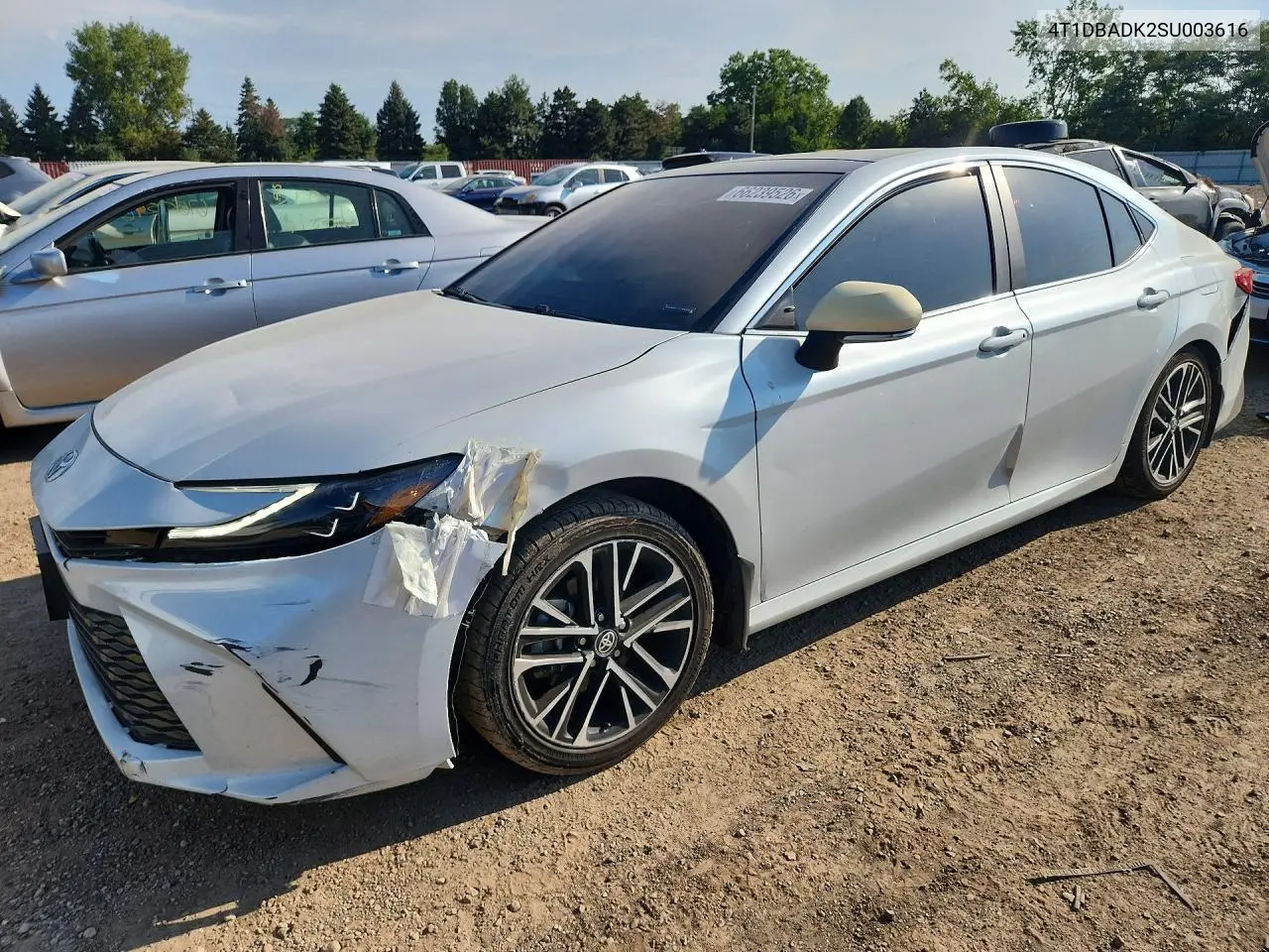 Toyota Camry Xle 2025