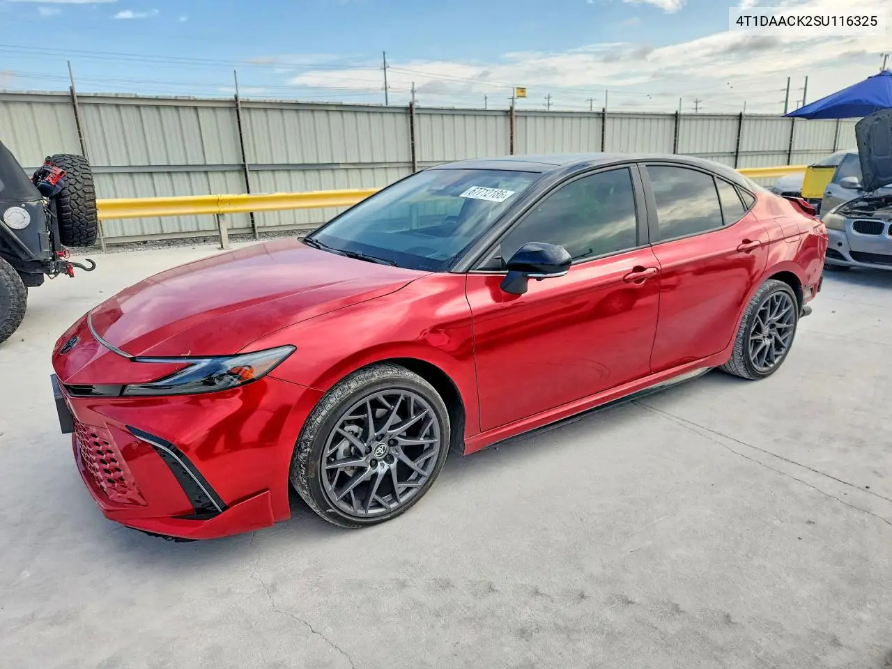 Toyota Camry Xse 2025