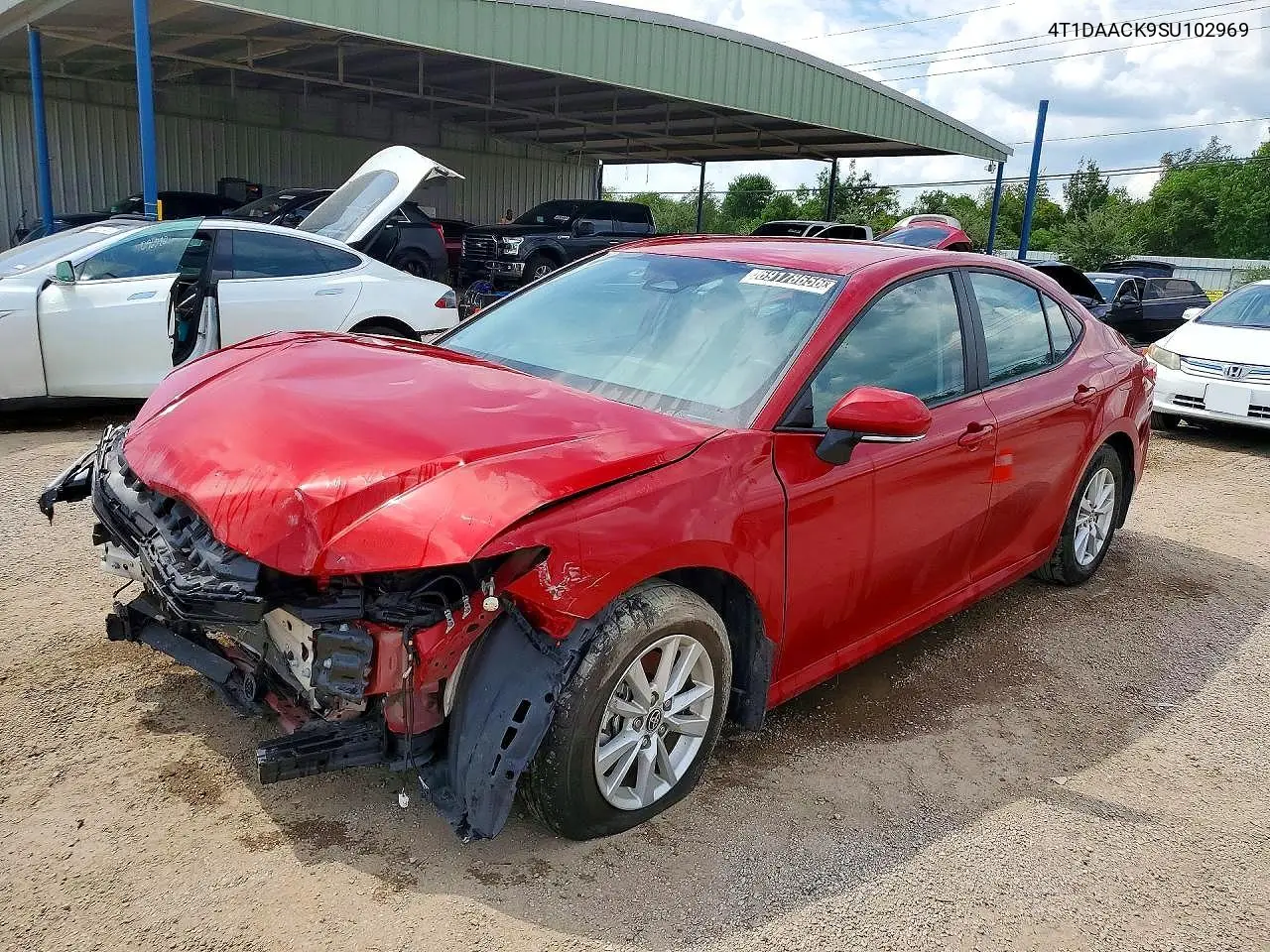 Toyota Camry Le 2025