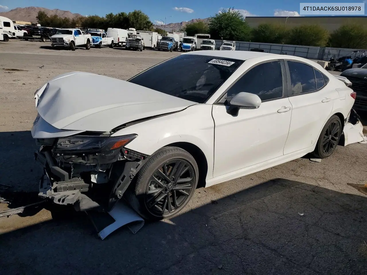 Toyota Camry Se 2025