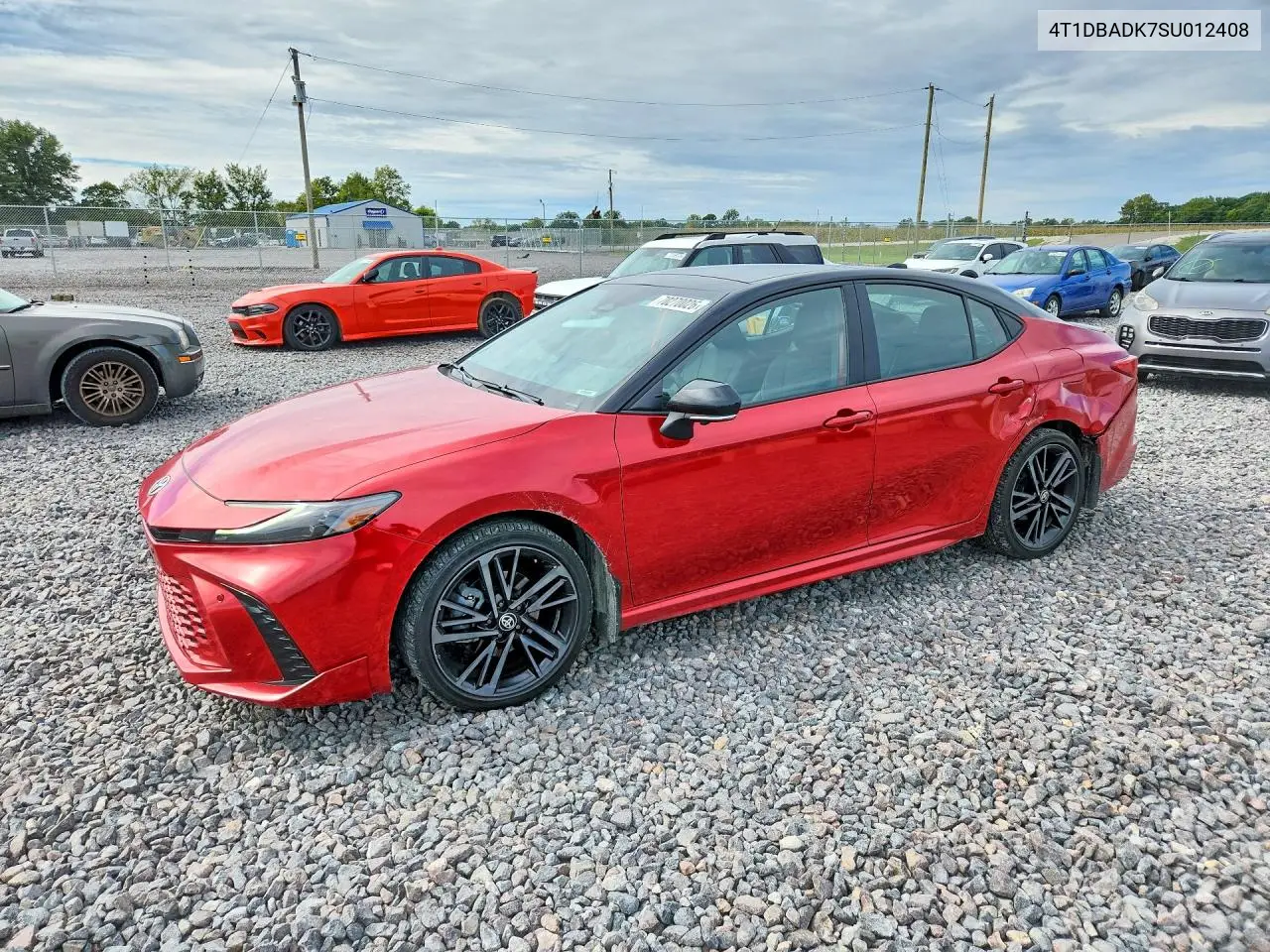 Toyota Camry Xse 2025