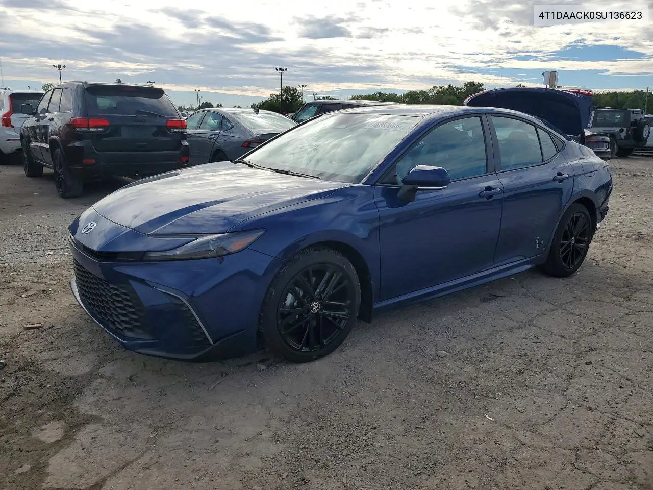 Toyota Camry Se 2025