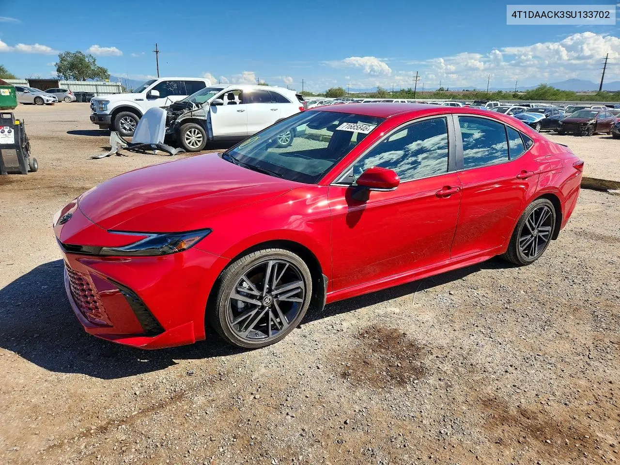 Toyota Camry Xse 2025