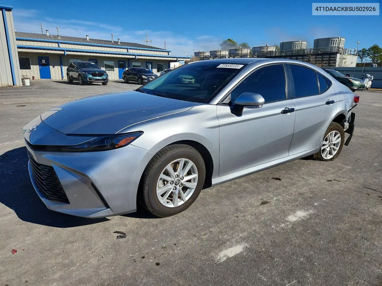 Toyota Camry Le 2025