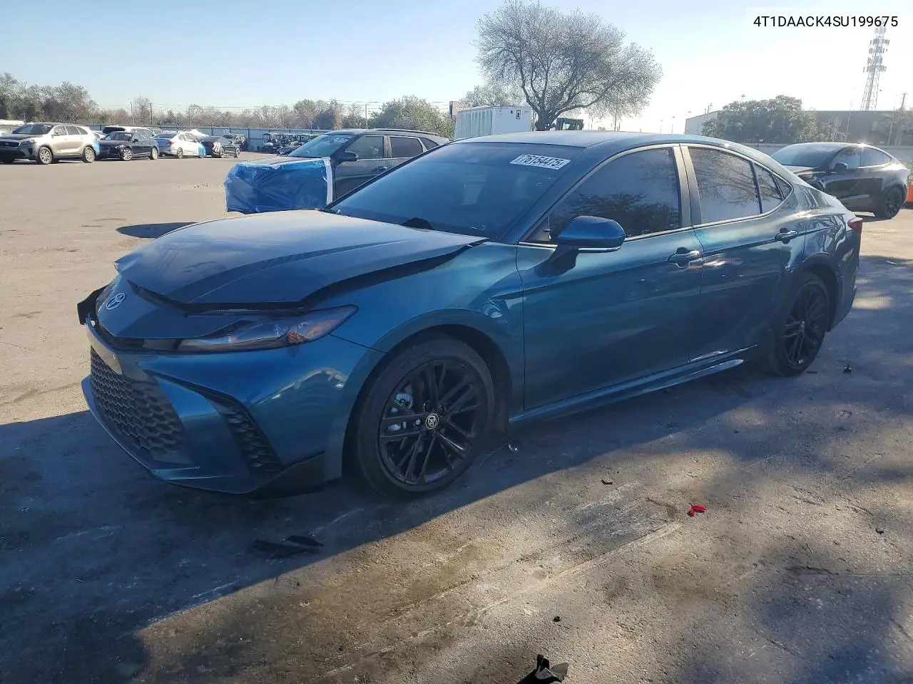 Toyota Camry Xse 2025