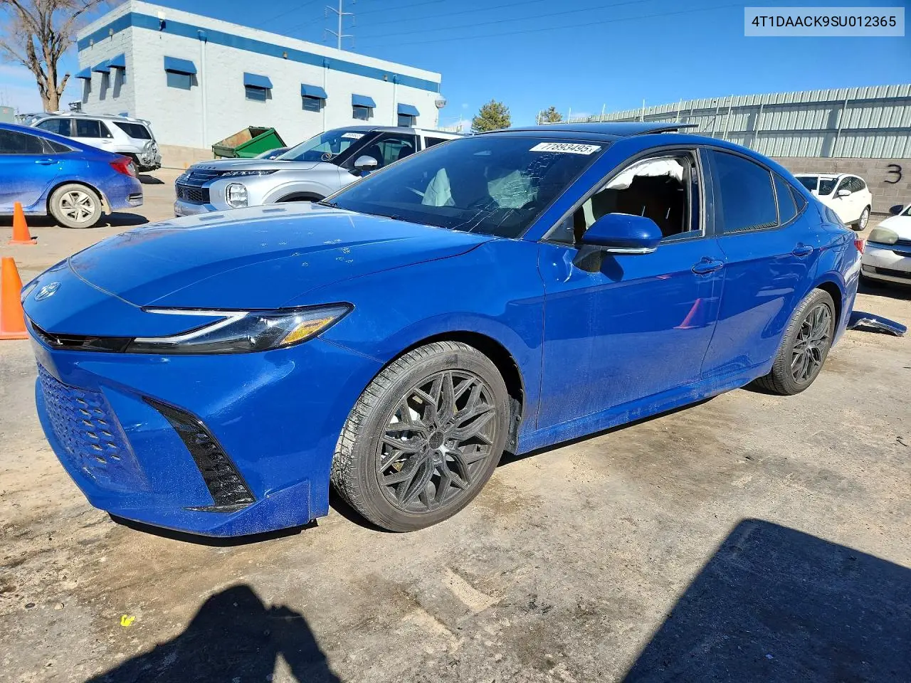 Toyota Camry Xse 2025