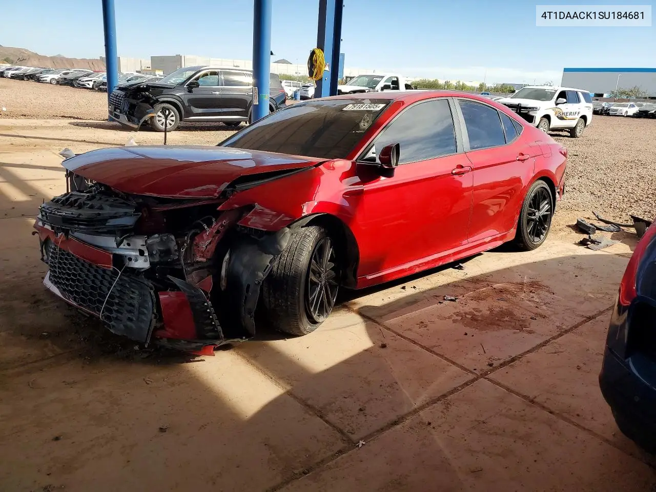 Toyota Camry Se 2025
