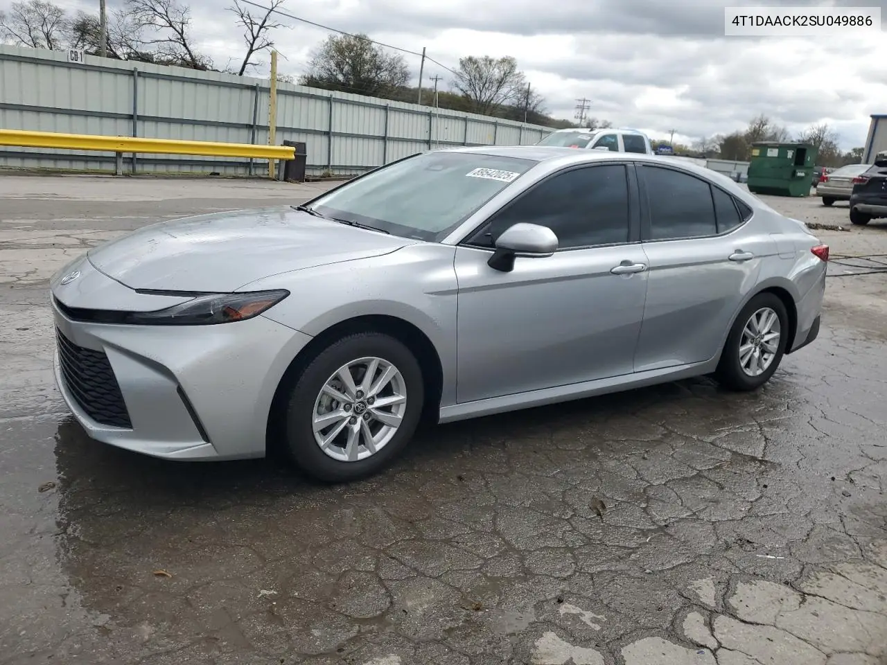 Toyota Camry Le 2025