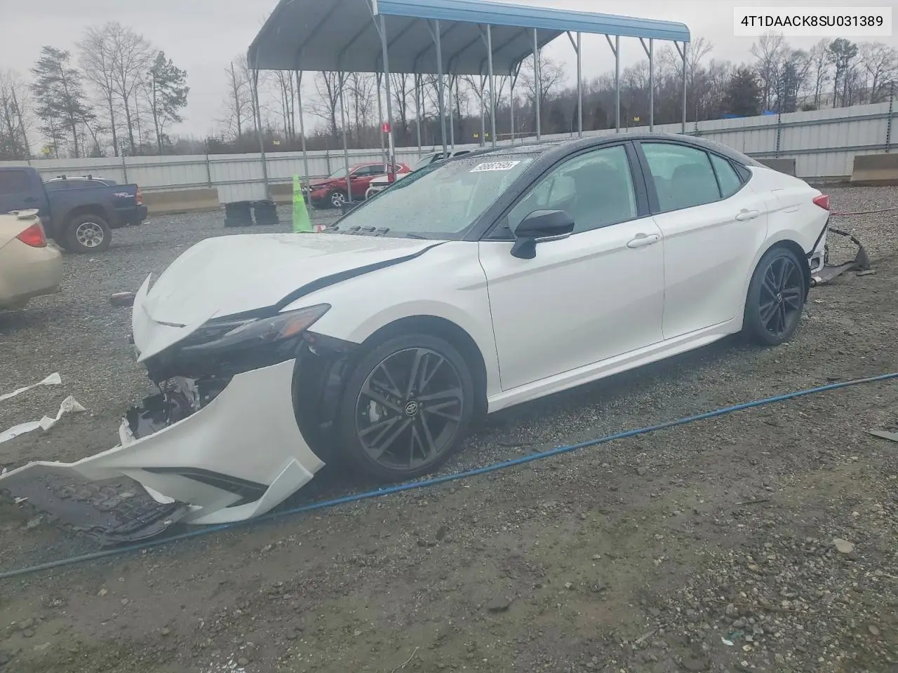 Toyota Camry Xse 2025