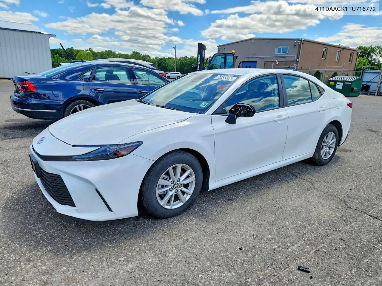 Toyota Camry Le 2026