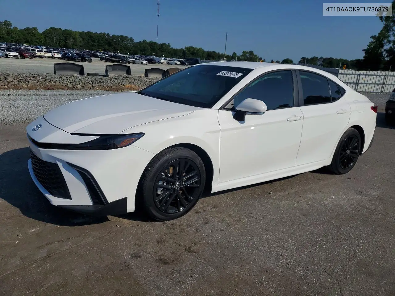 Toyota Camry Se 2026