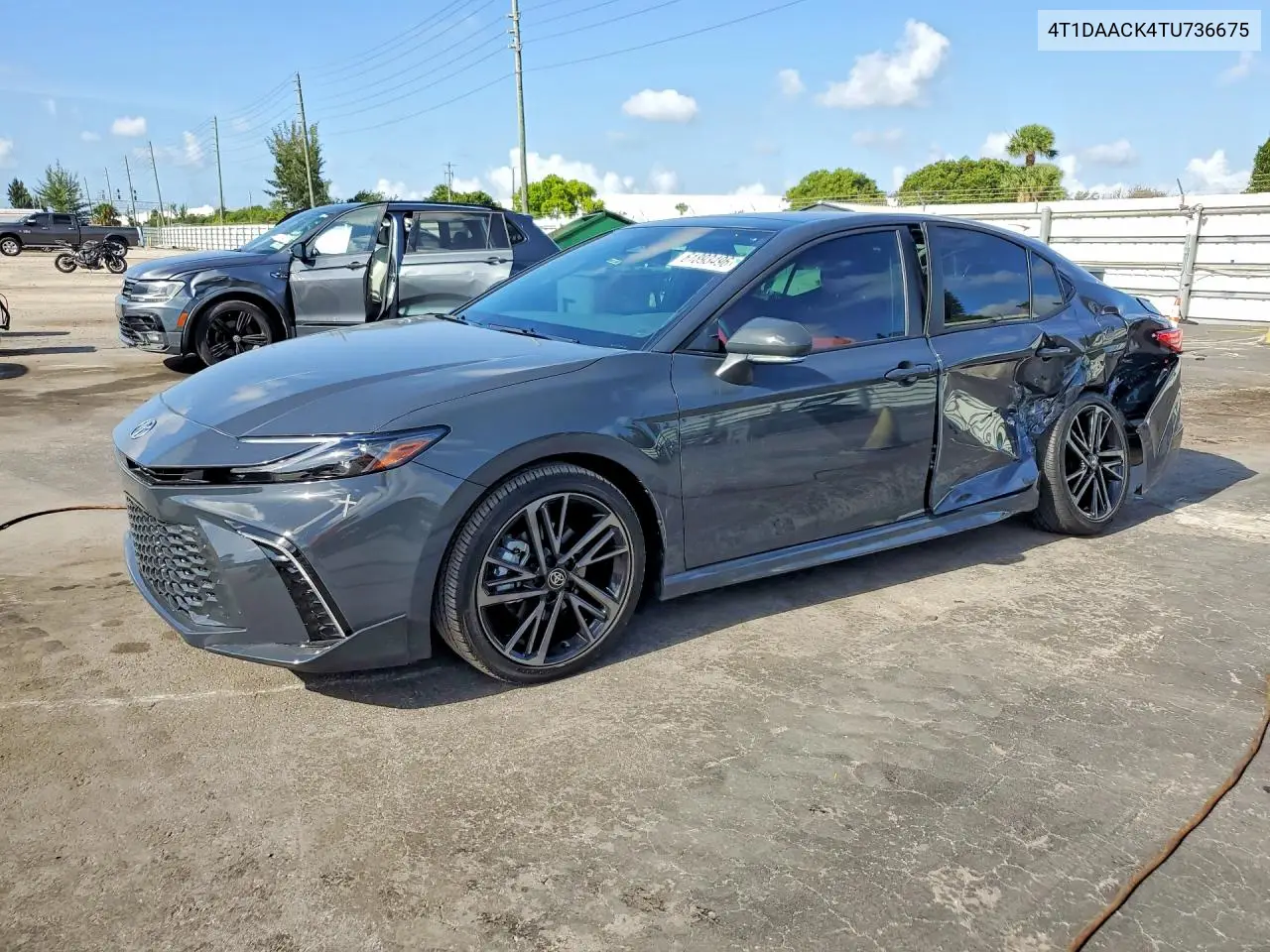 Toyota Camry Xse 2026