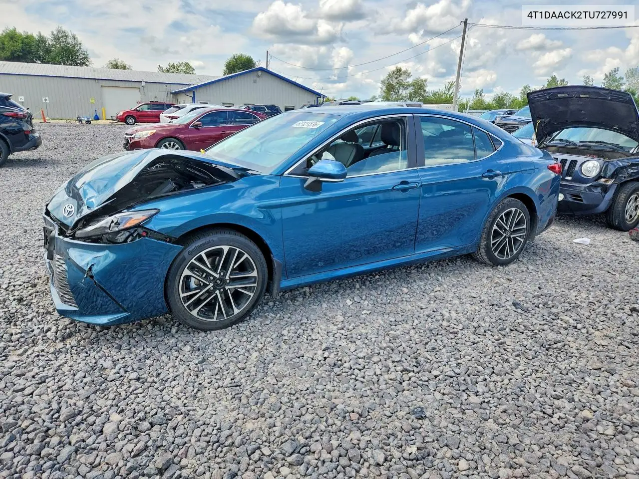Toyota Camry Xle 2026