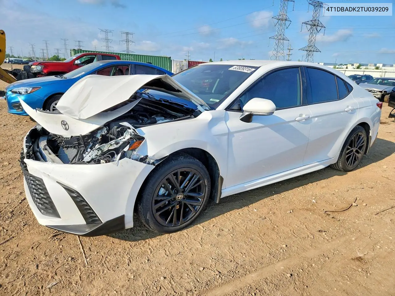 Toyota Camry Se 2026