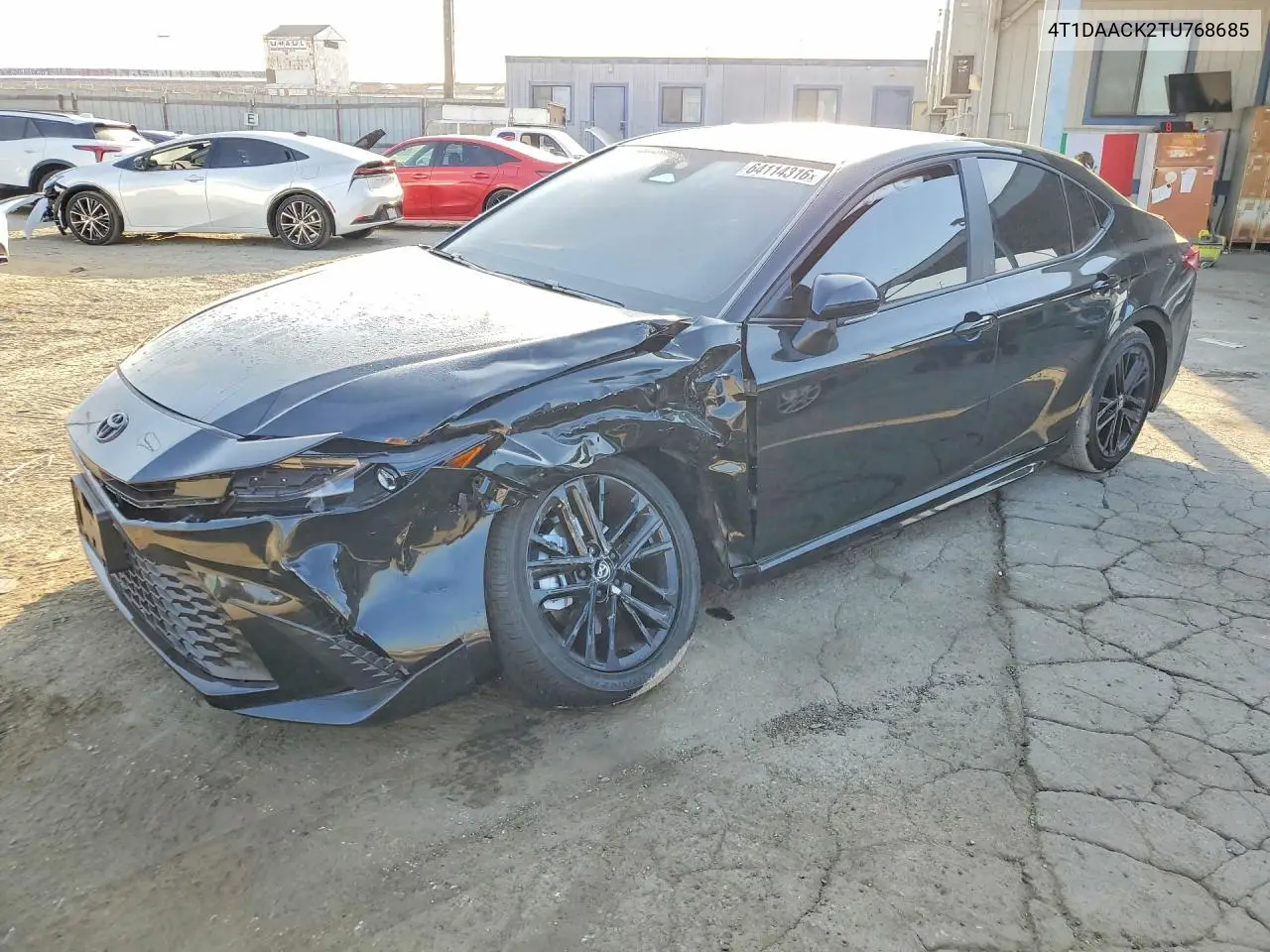 Toyota Camry Se 2026