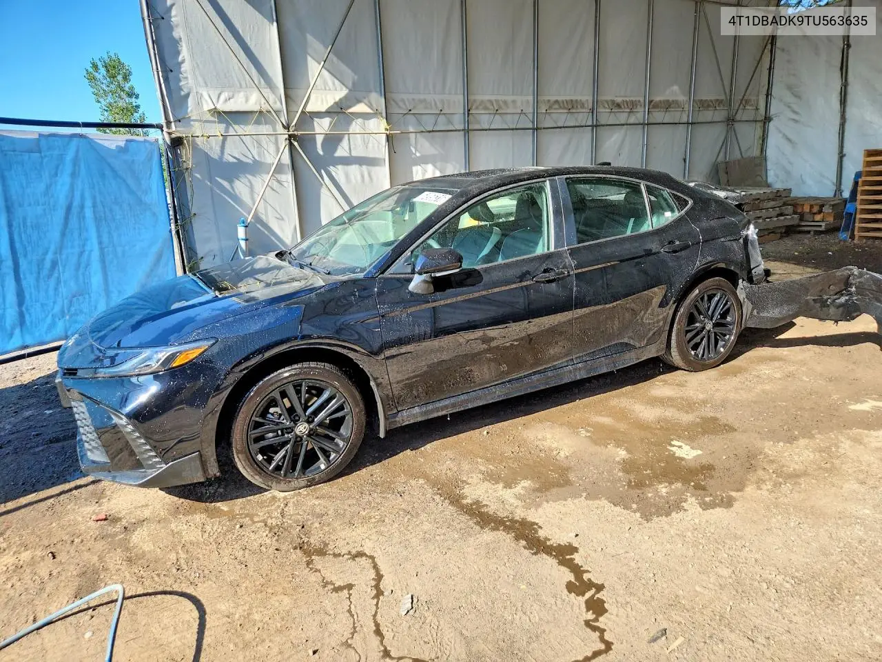 Toyota Camry Night Shade 2026