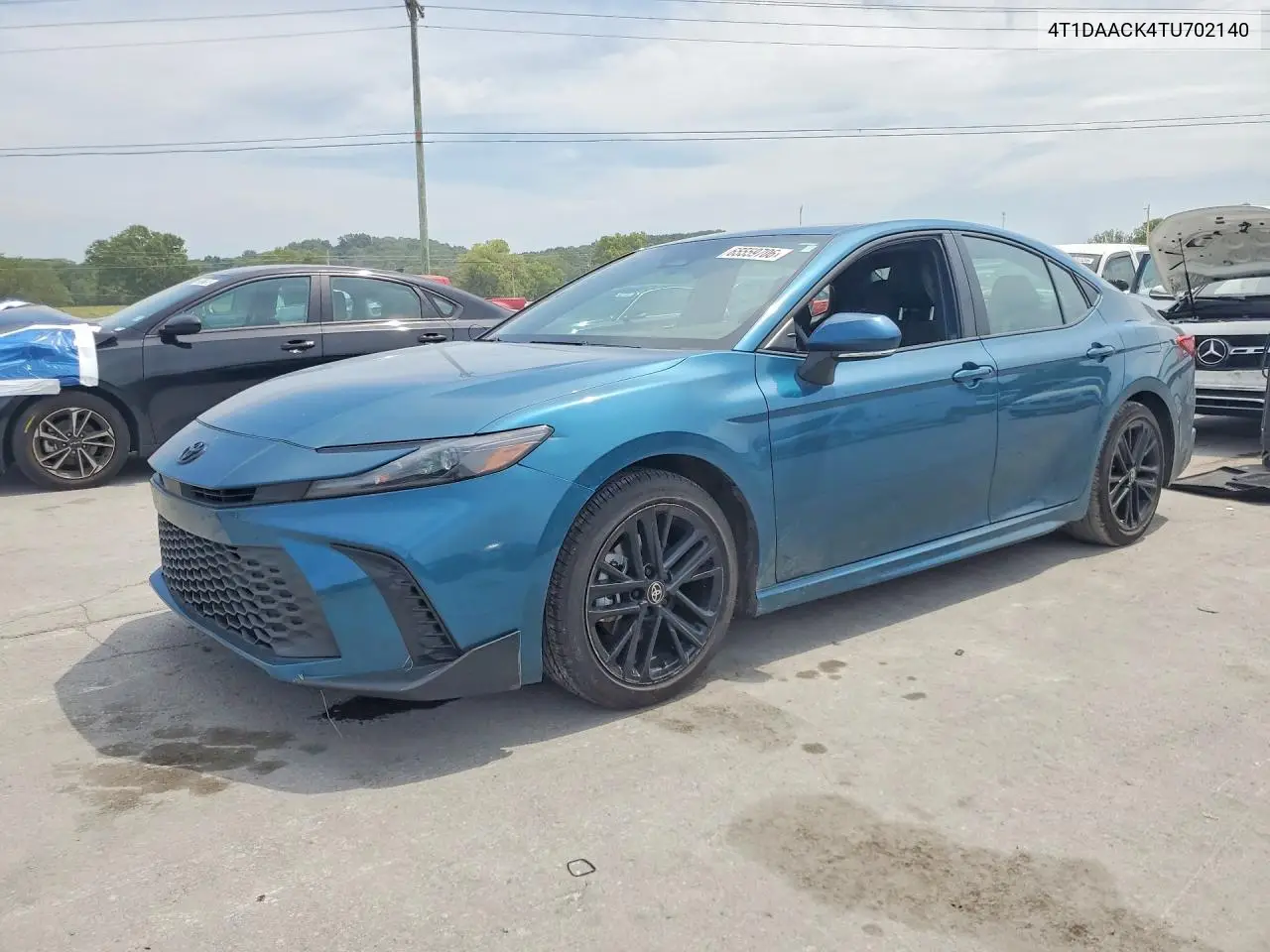 Toyota Camry Se 2026