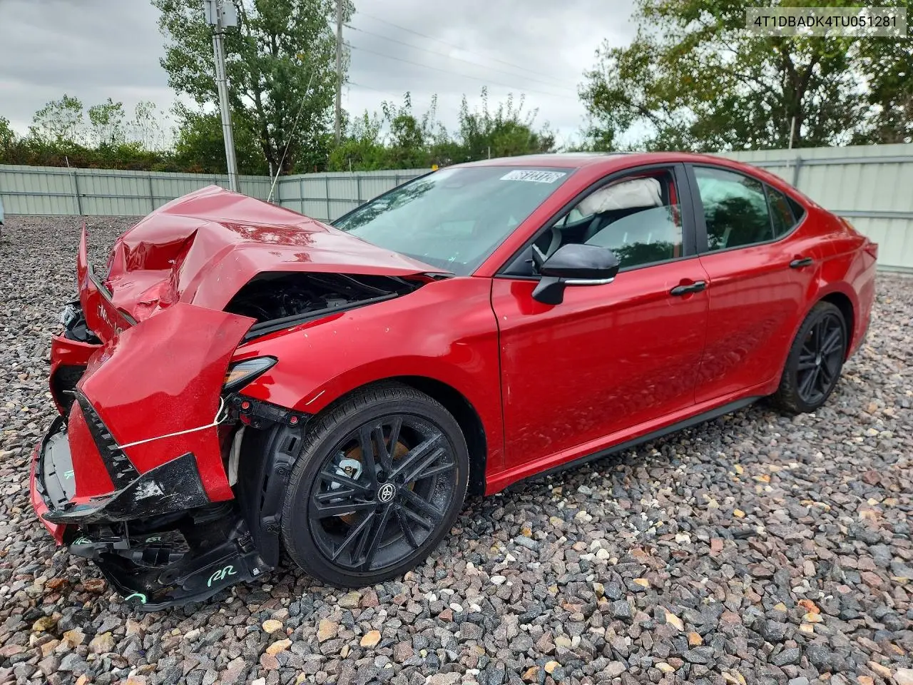 Toyota Camry Nightshade 2026