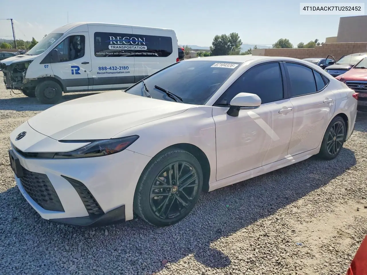 Toyota Camry Se 2026
