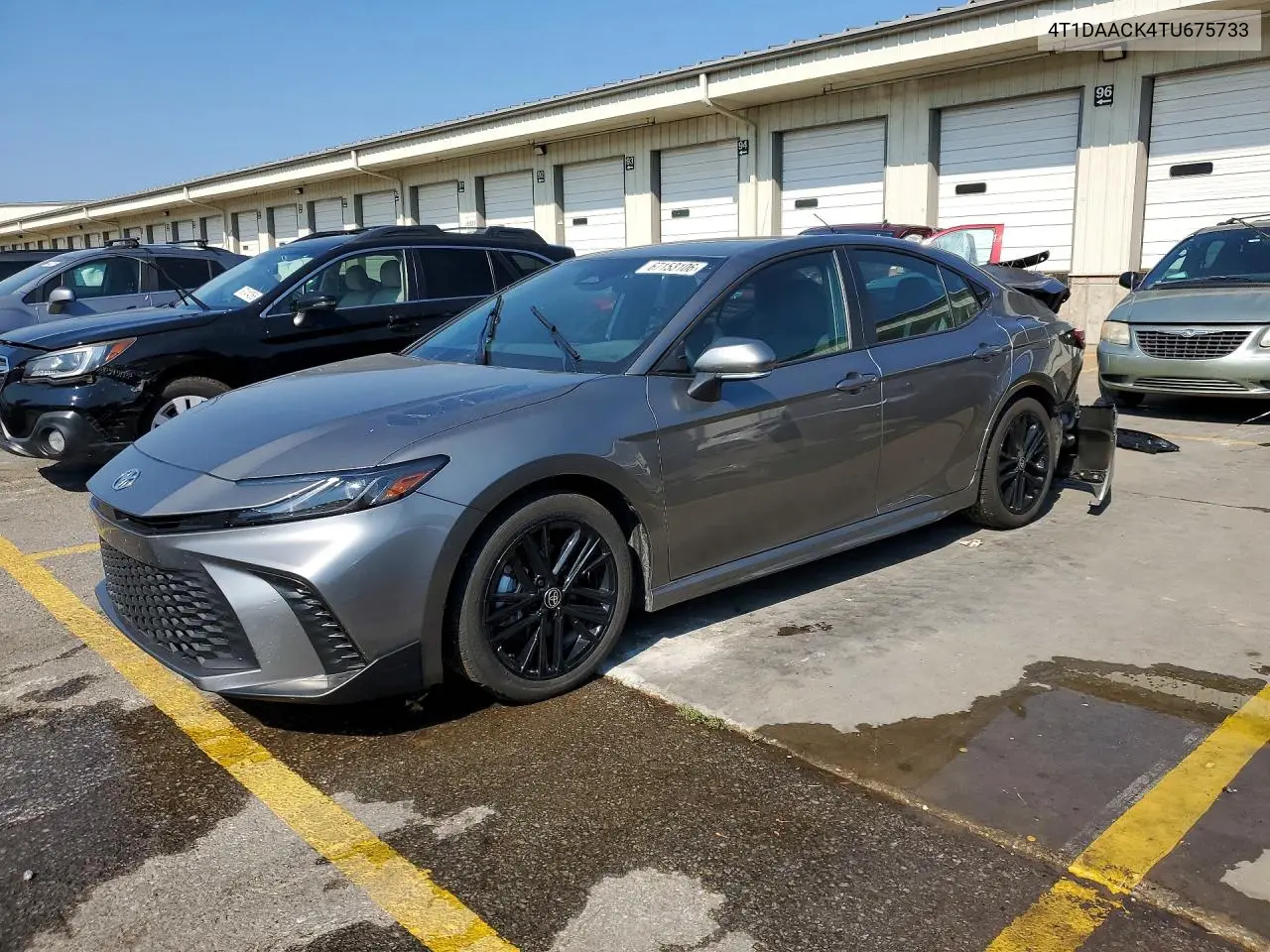Toyota Camry Se 2026