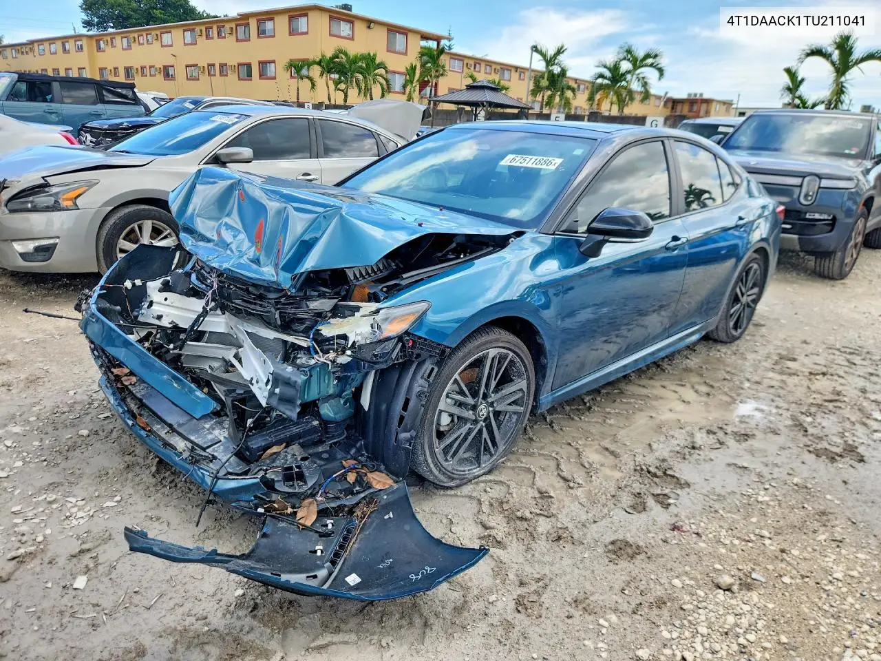Toyota Camry Xse 2026