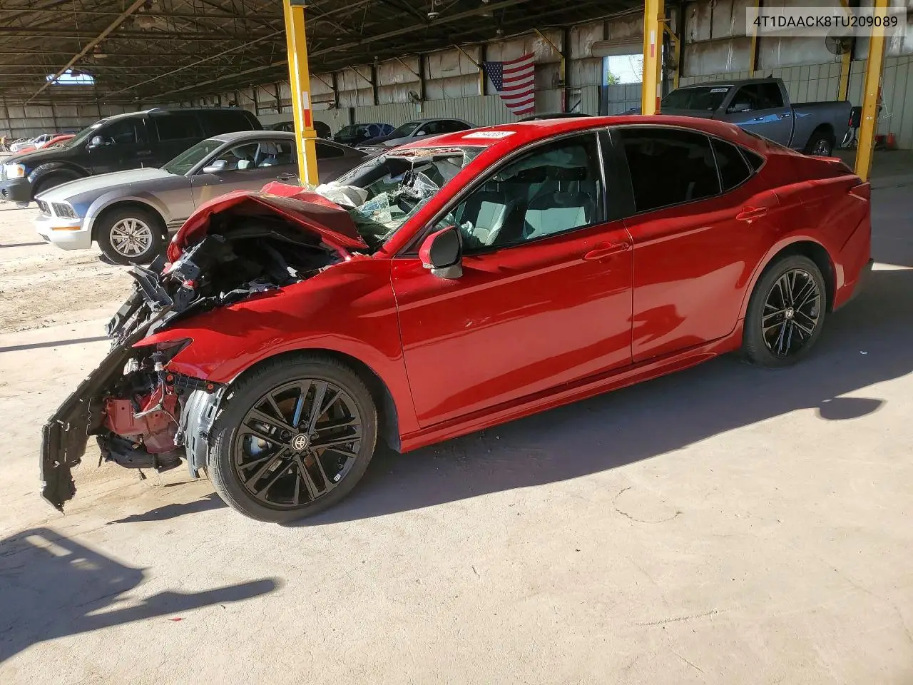 Toyota Camry Se 2026